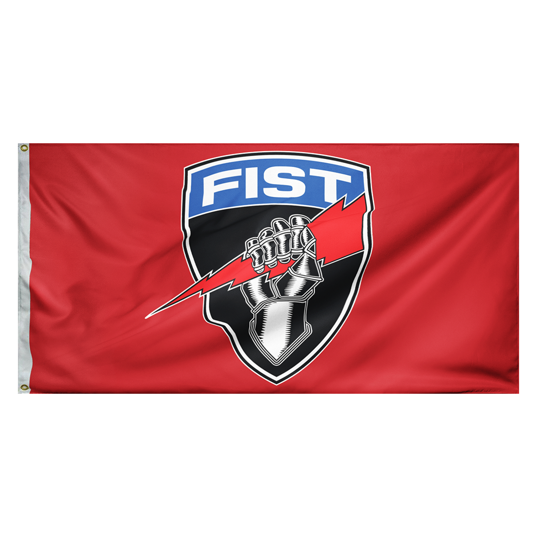 FISTer Double-Sided Flag