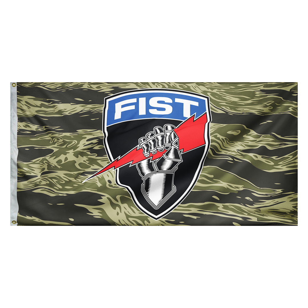 FISTer Double-Sided Flag
