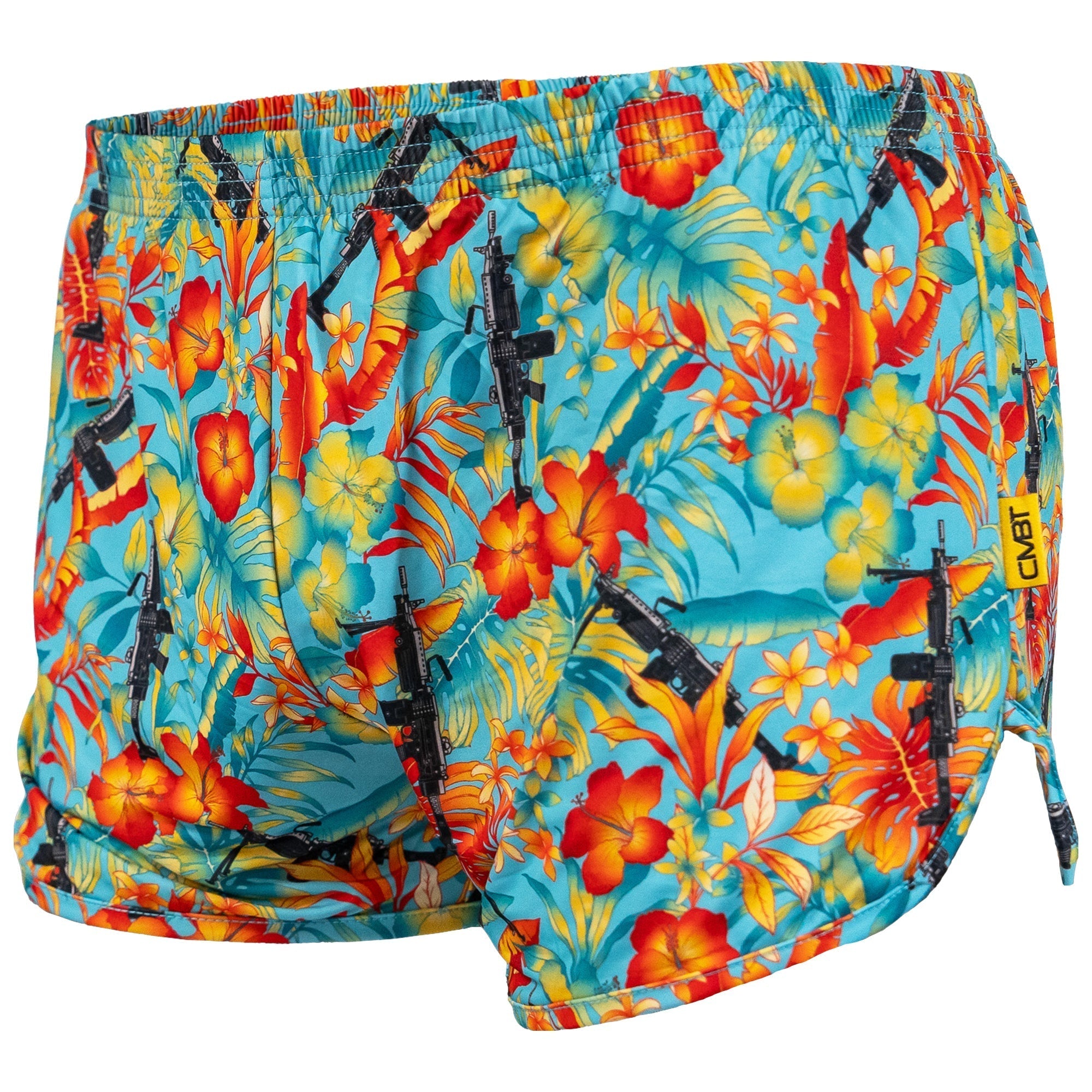 Ranger Panty Militär-Stil Silkies Trainingsshorts | 2,5 Zoll