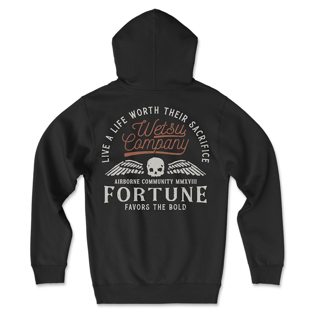 Fortune Favors The Bold Hoodie