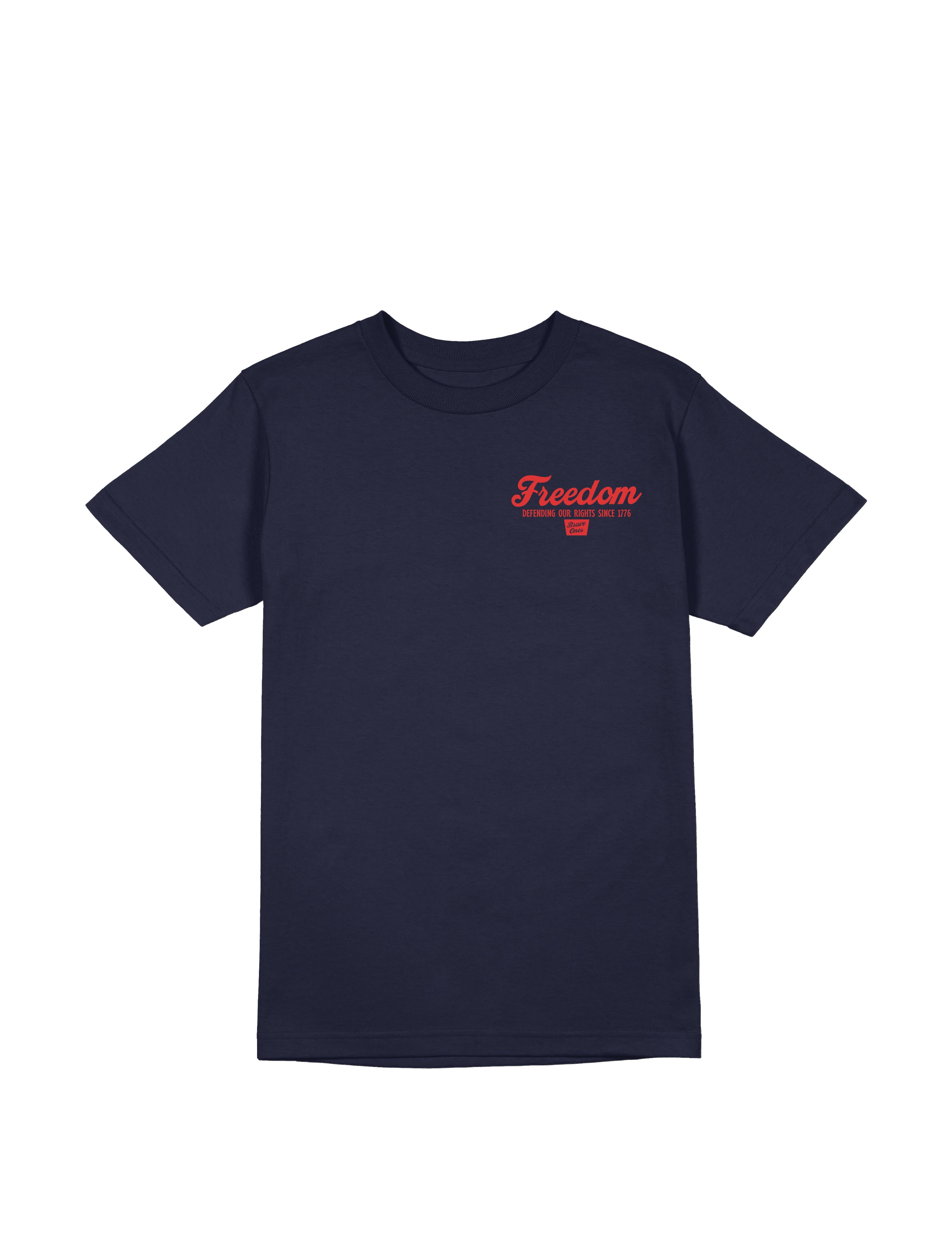 Freedom in the River T-Shirt | The Brave Ones
