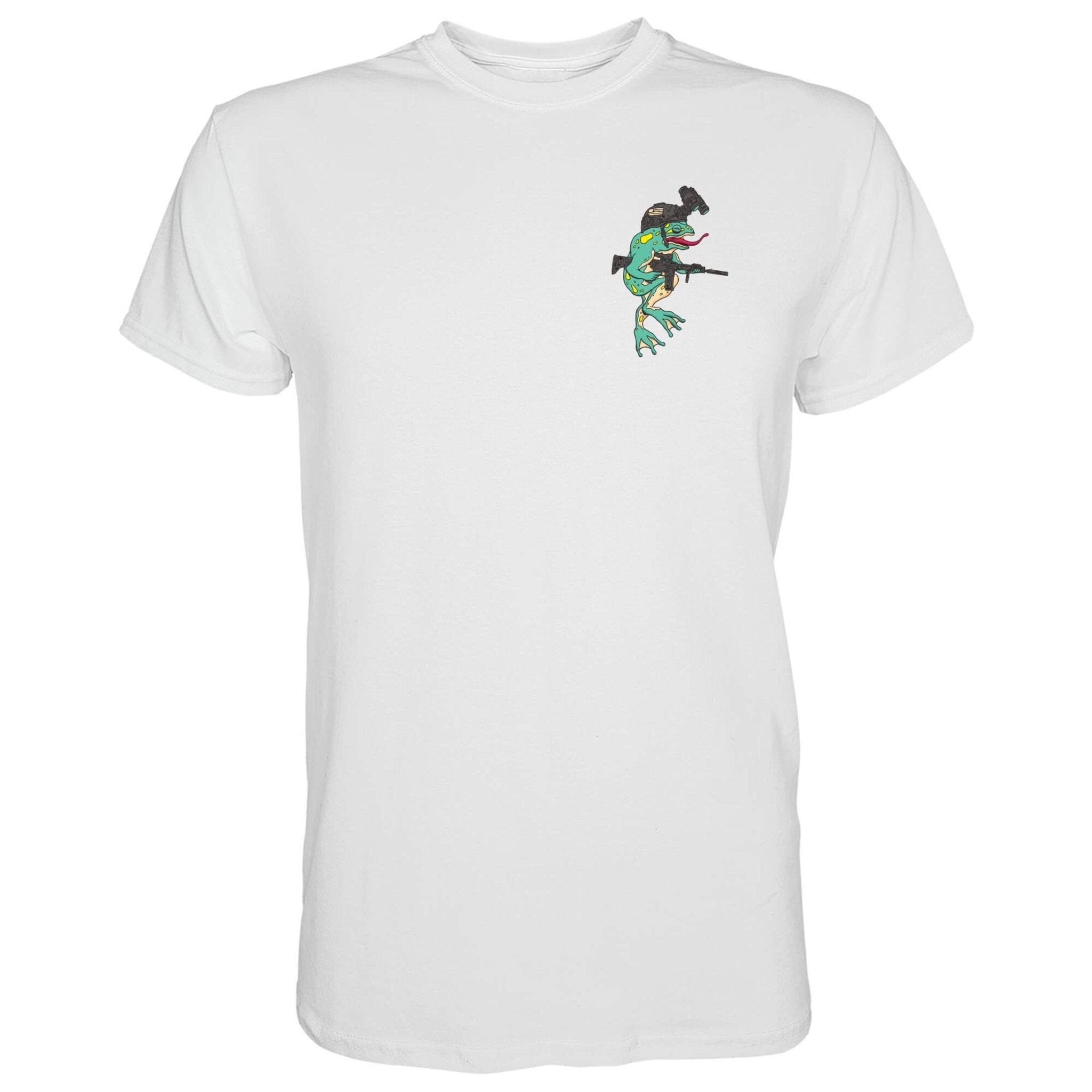 Let's Get Froggy Operator Style Men's T-Shirt