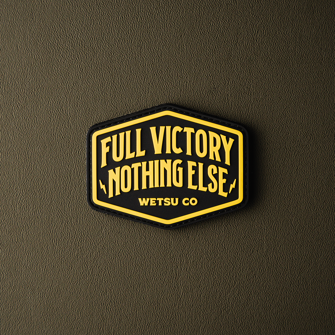 Full Victory Shield PVC Patch