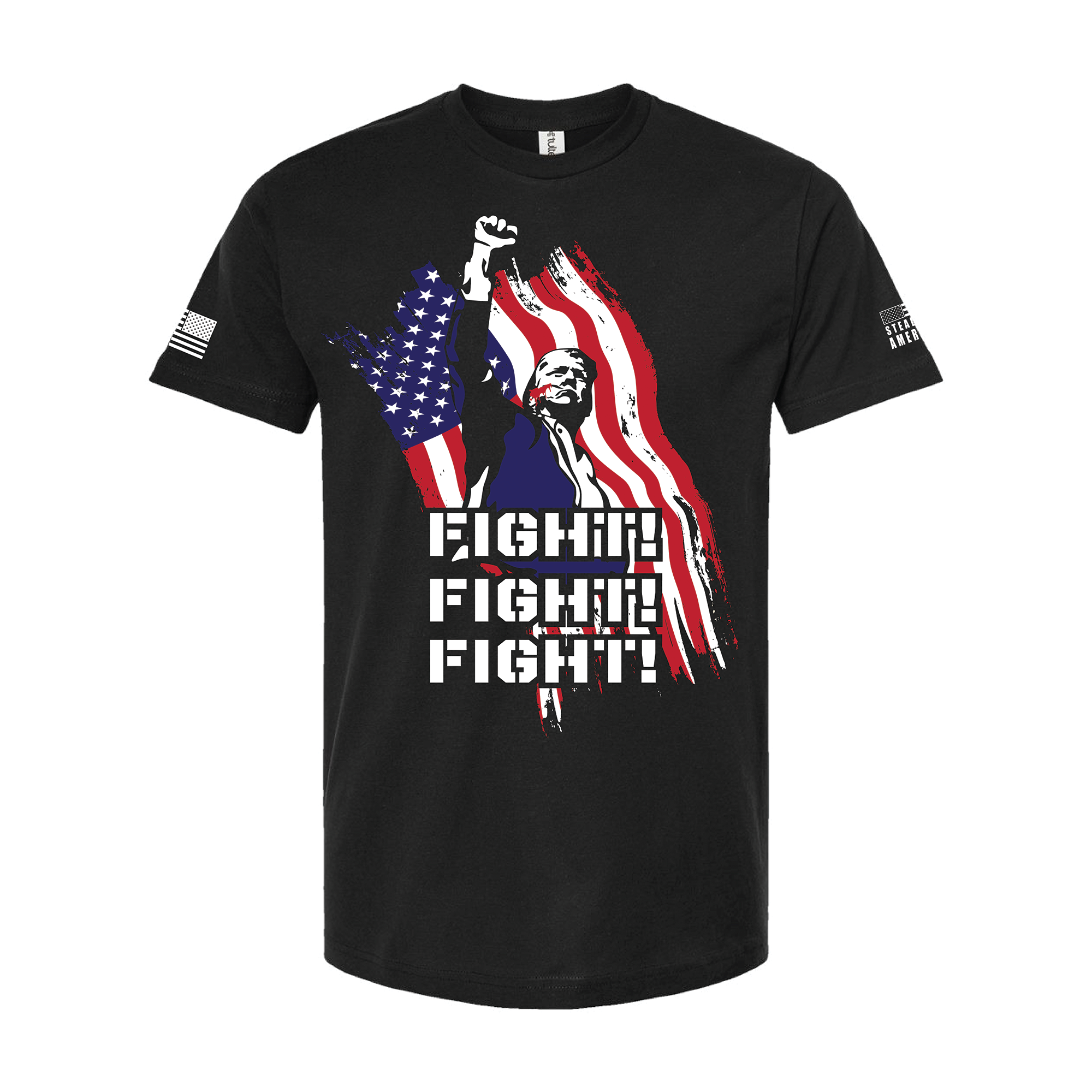 Trump - Fight Fight Fight T-Shirt
