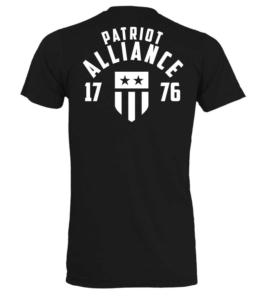 Founders Crest T-Shirt - Black