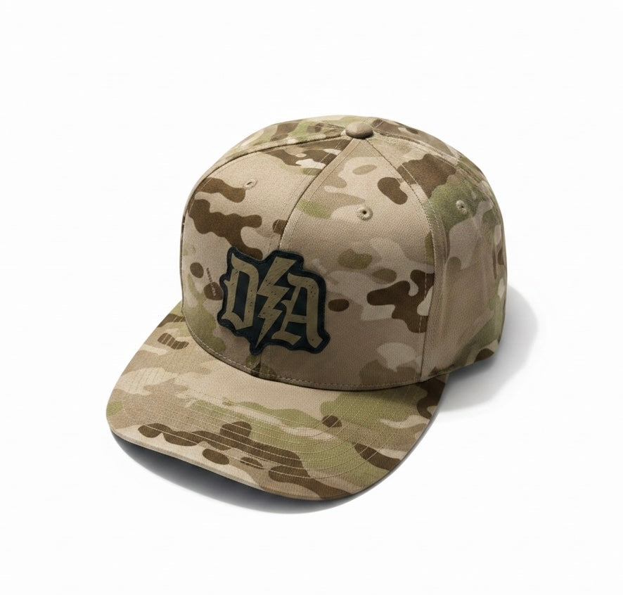 DA BOLT SNAPBACK PATCH MÜTZE (ARID)