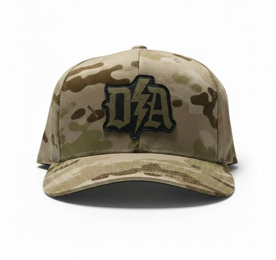 DA BOLT SNAPBACK PATCH MÜTZE (ARID)