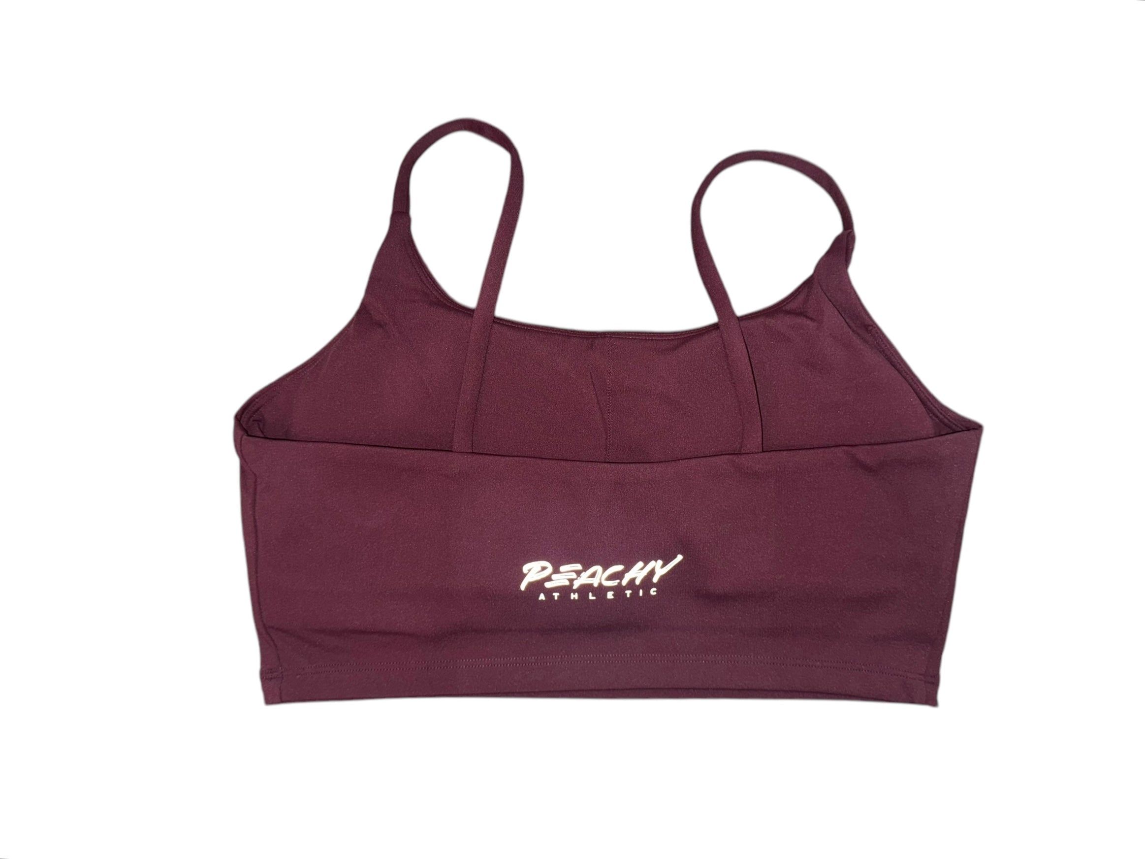 Minimalist Sports Bra