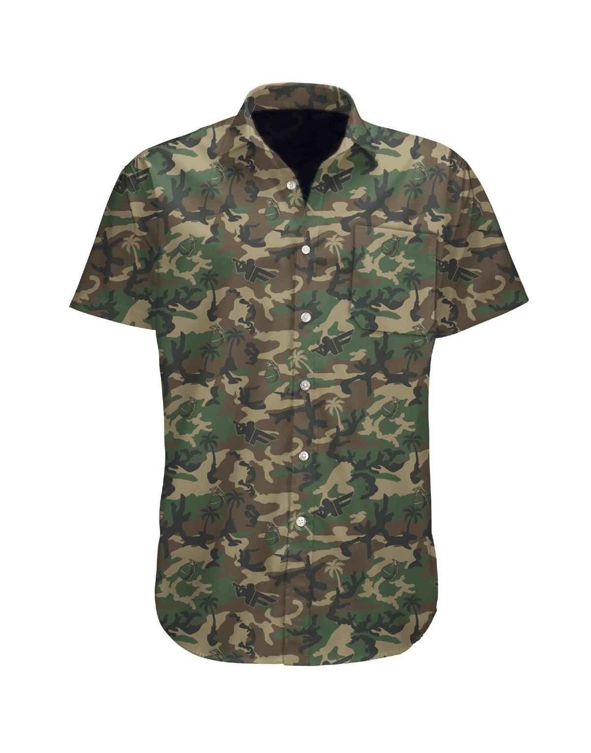 Camisa abotonada Funker M81