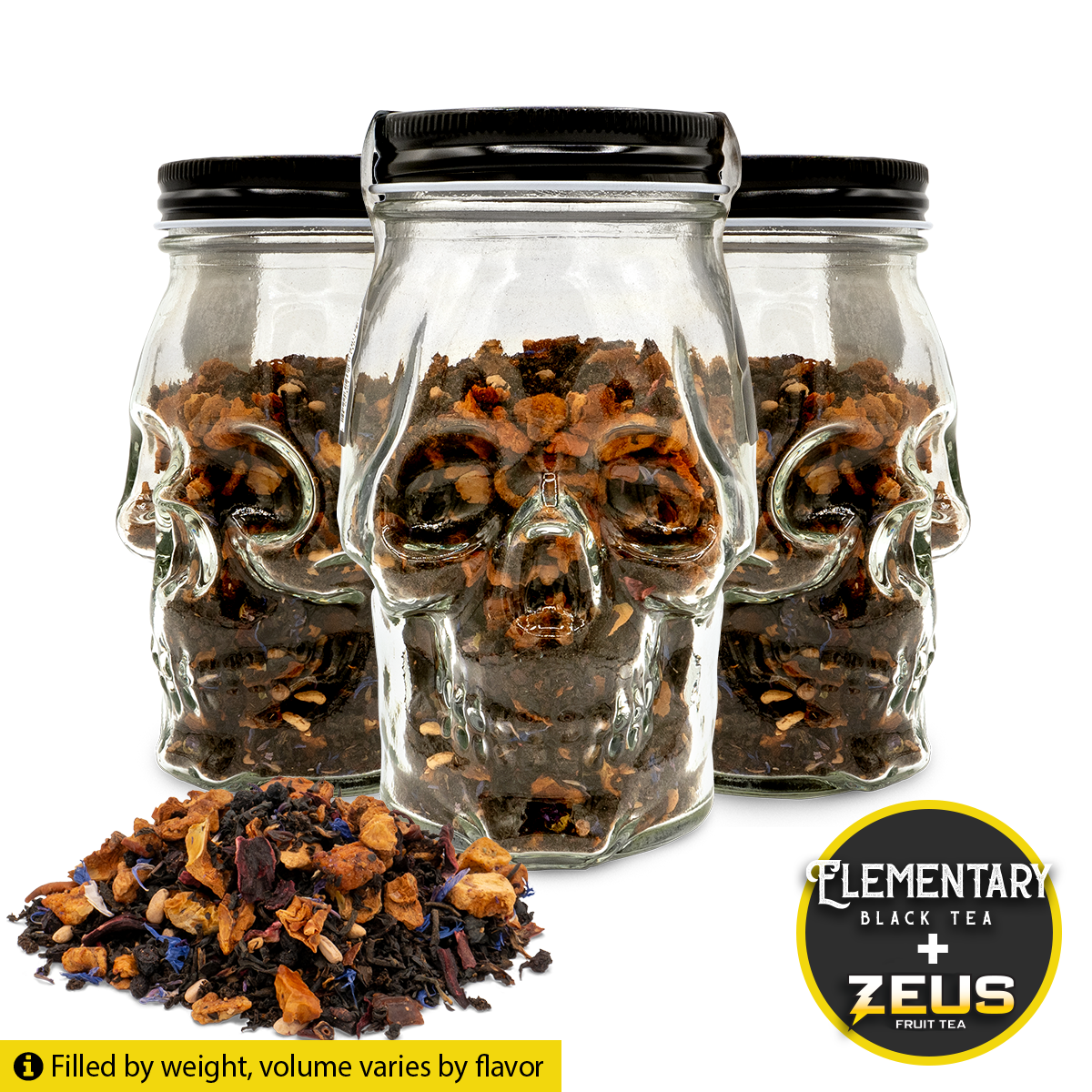 Fusion: Elementary / Zeus | Black Tea & Fruit Tea | Caffeinated