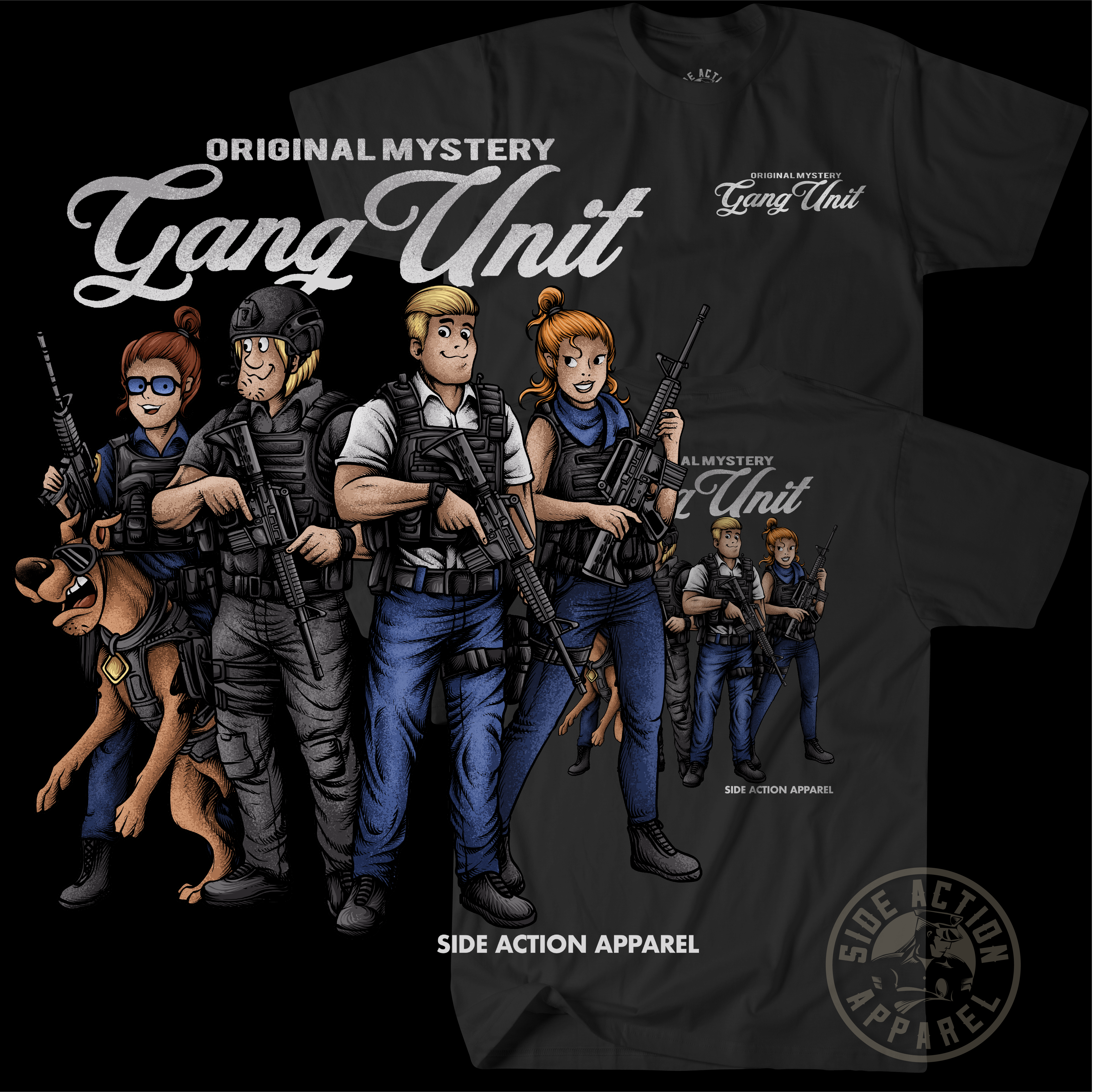 Original Mystery Gang Unit Tee