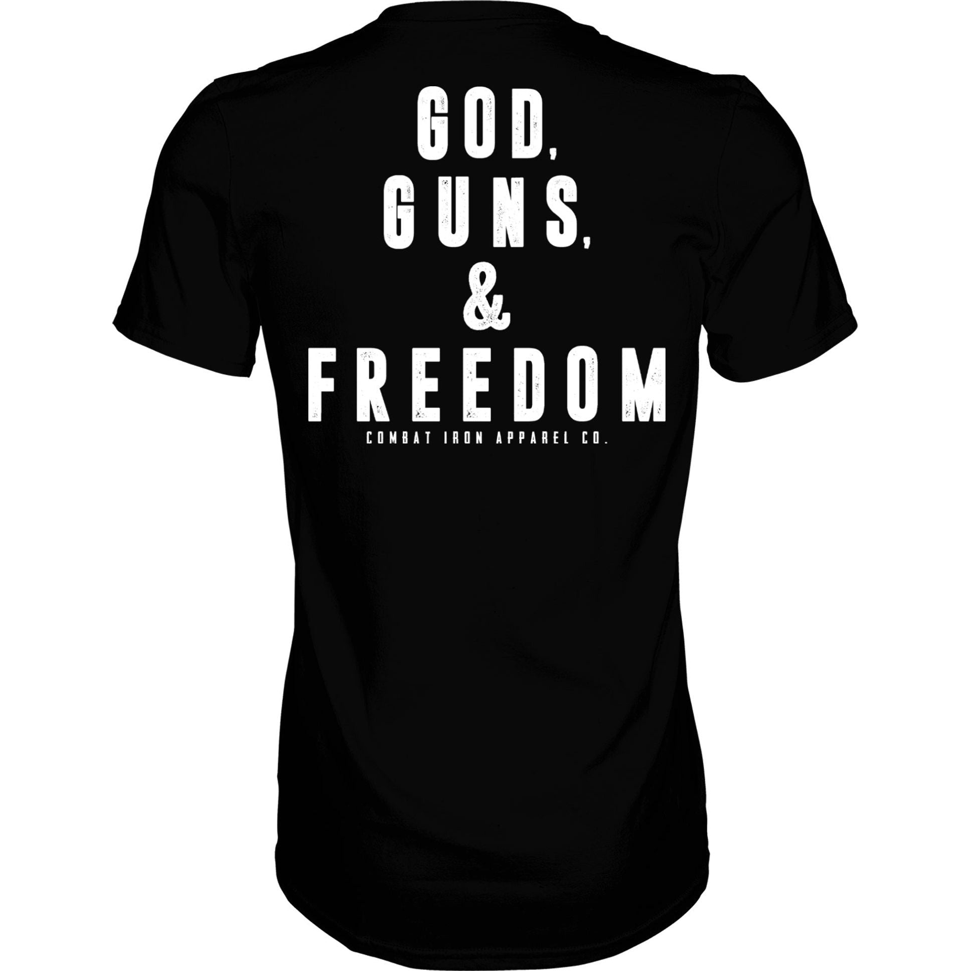 GOD GUNS & FREEDOM Men's T-Shirt