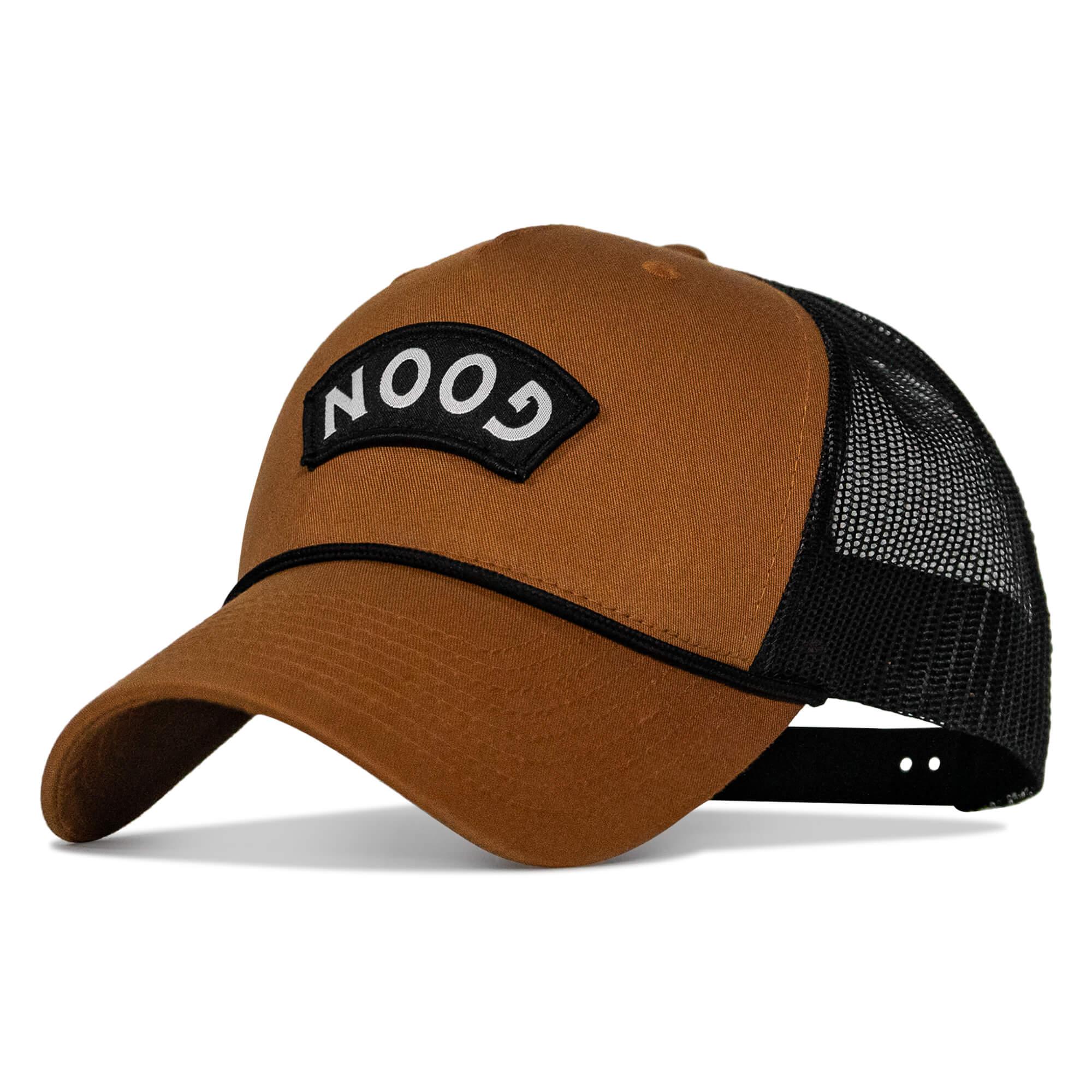 Goon Arched Patch Rope Snapback Hat