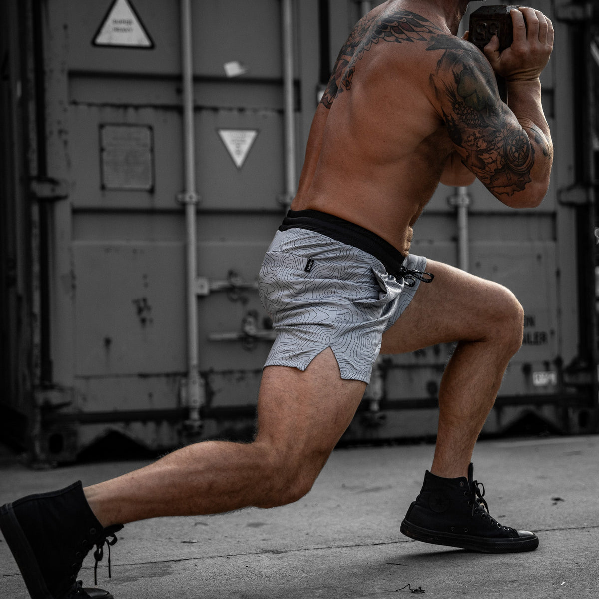 Herren Mesh-Shorts „Hoochie Daddy“ | 5 Zoll