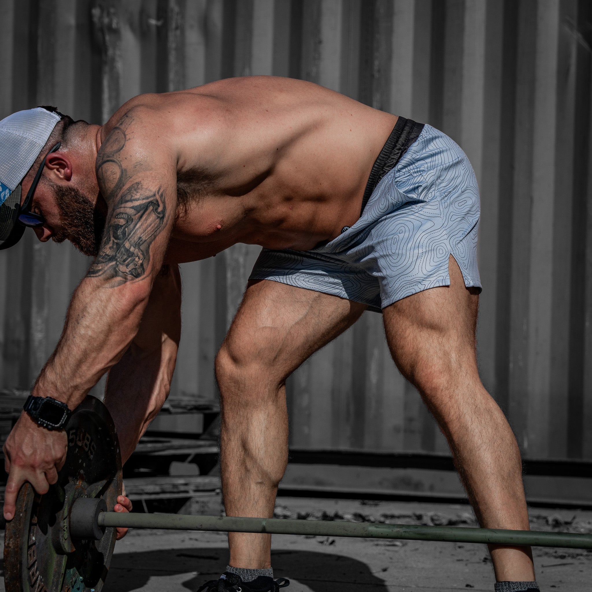 Men's Hoochie Daddy Mesh Shorts | 5"