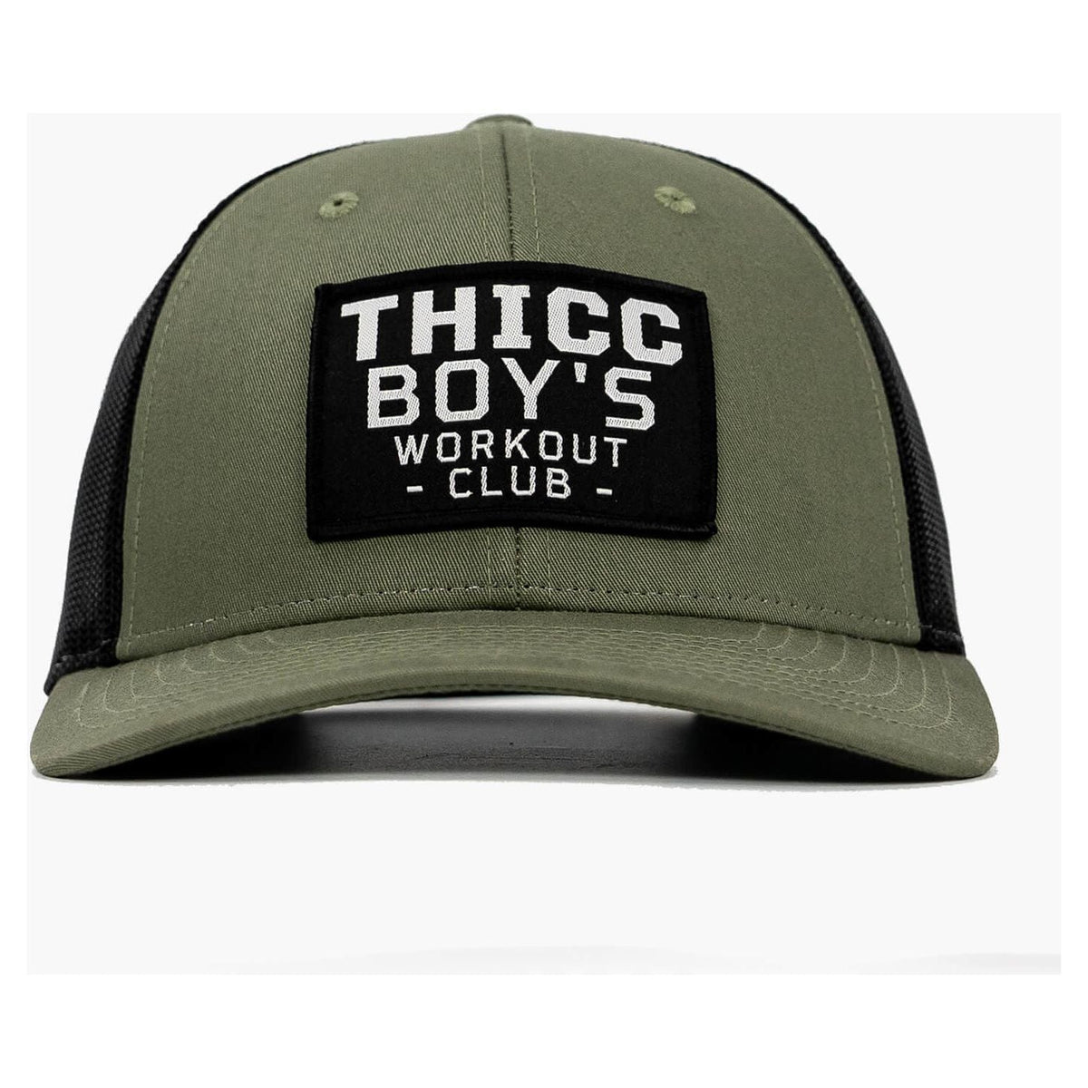 THICC BOYS WORKOUT CLUB AUFNÄHER SNAPBACK CAP