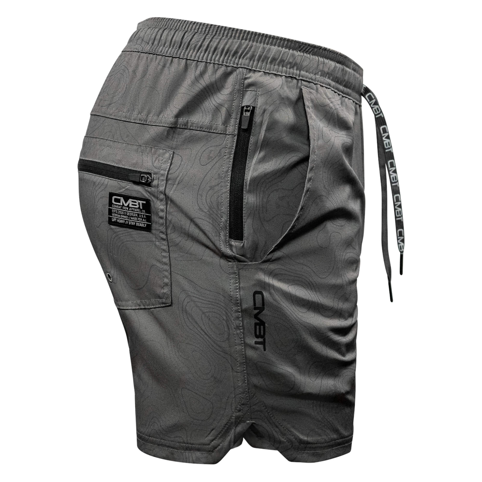 Men's Hybrid Athletic Shorts | 5.5" Inseam