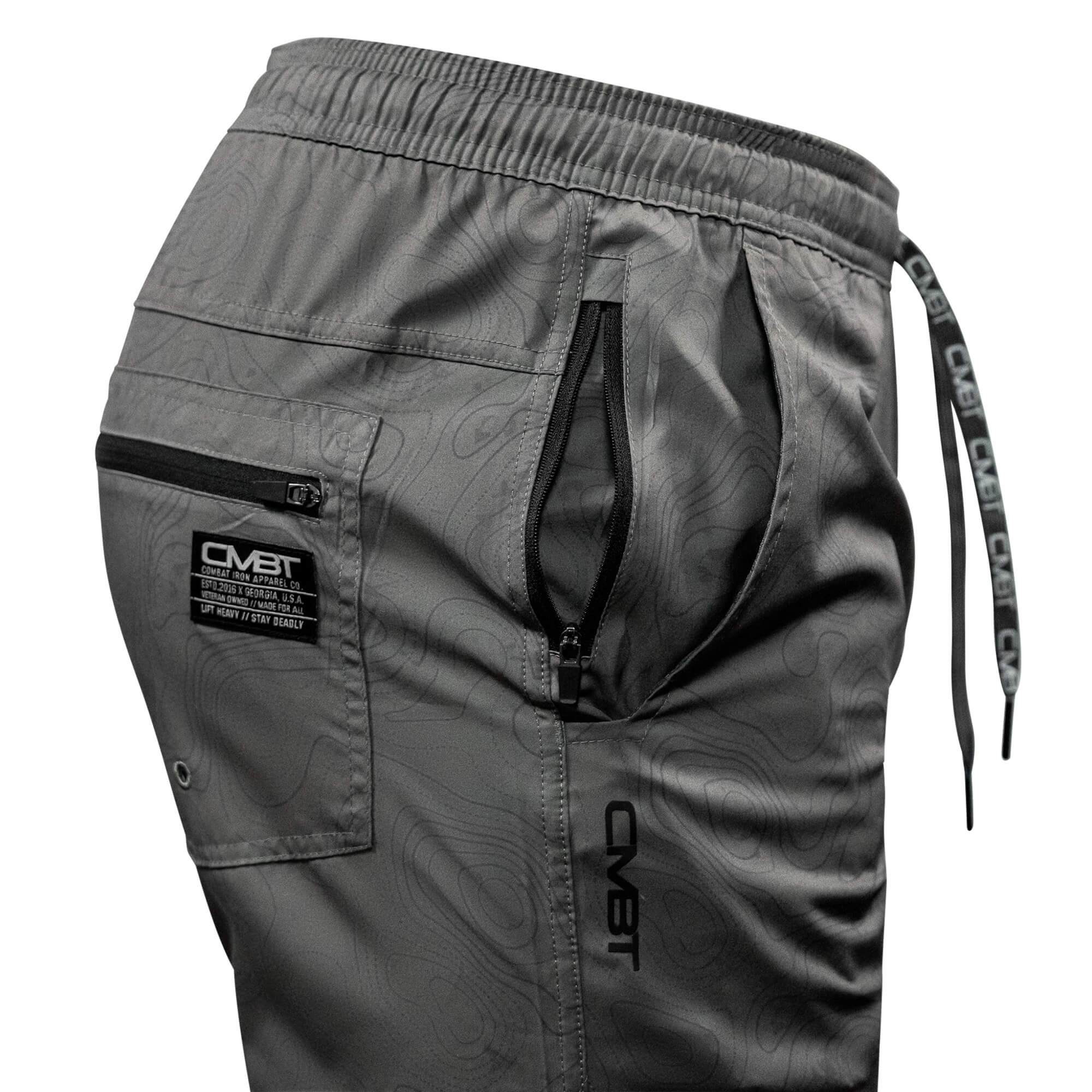 Men's Hybrid Athletic Shorts | 5.5" Inseam