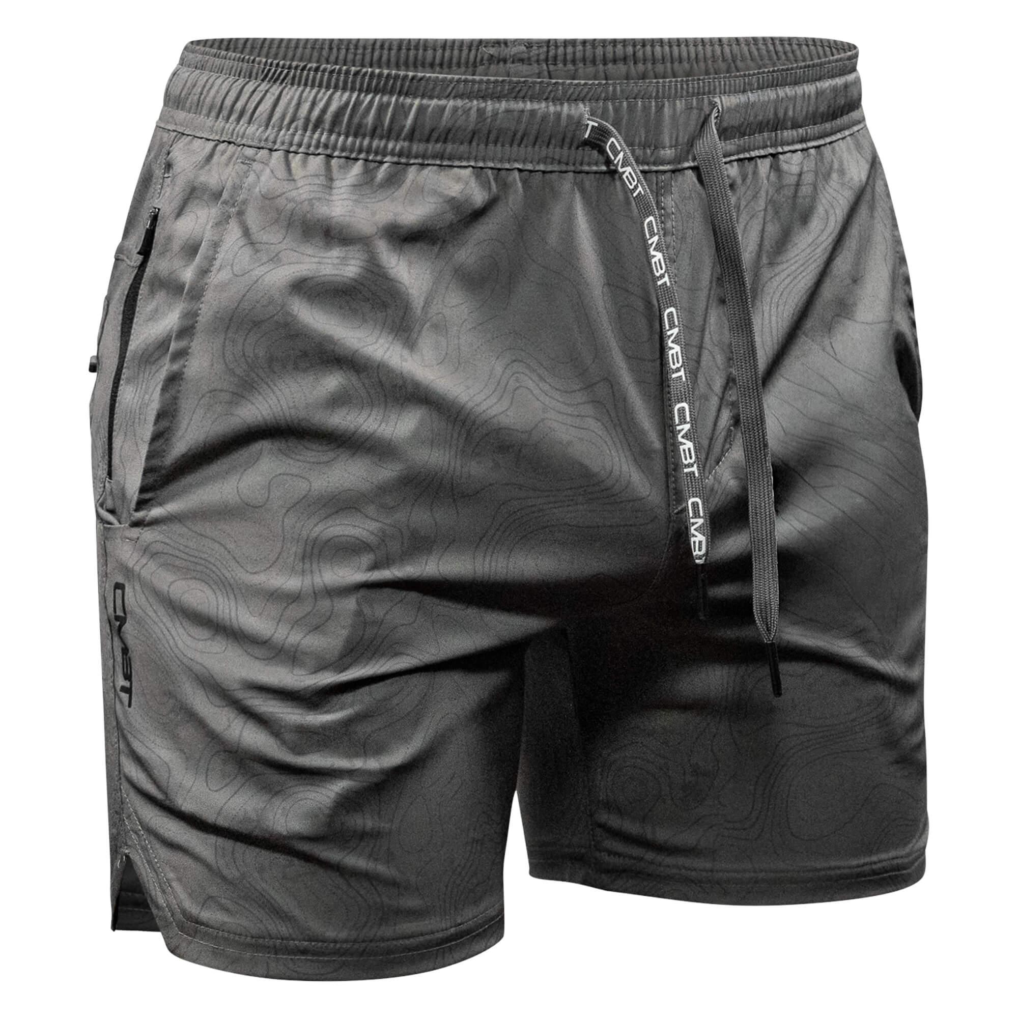 Men's Hybrid Athletic Shorts | 5.5" Inseam