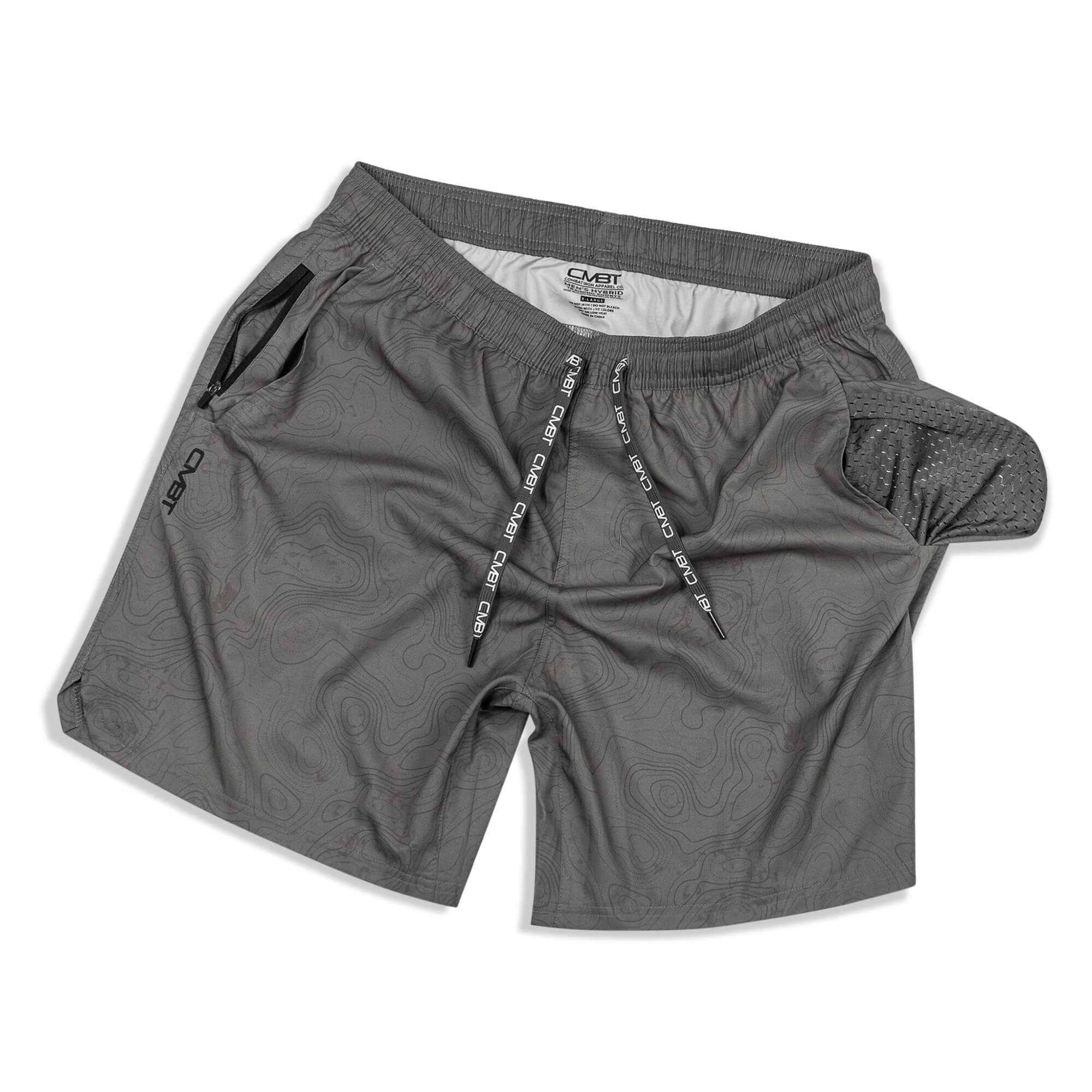 Men's Hybrid Athletic Shorts | 5.5" Inseam