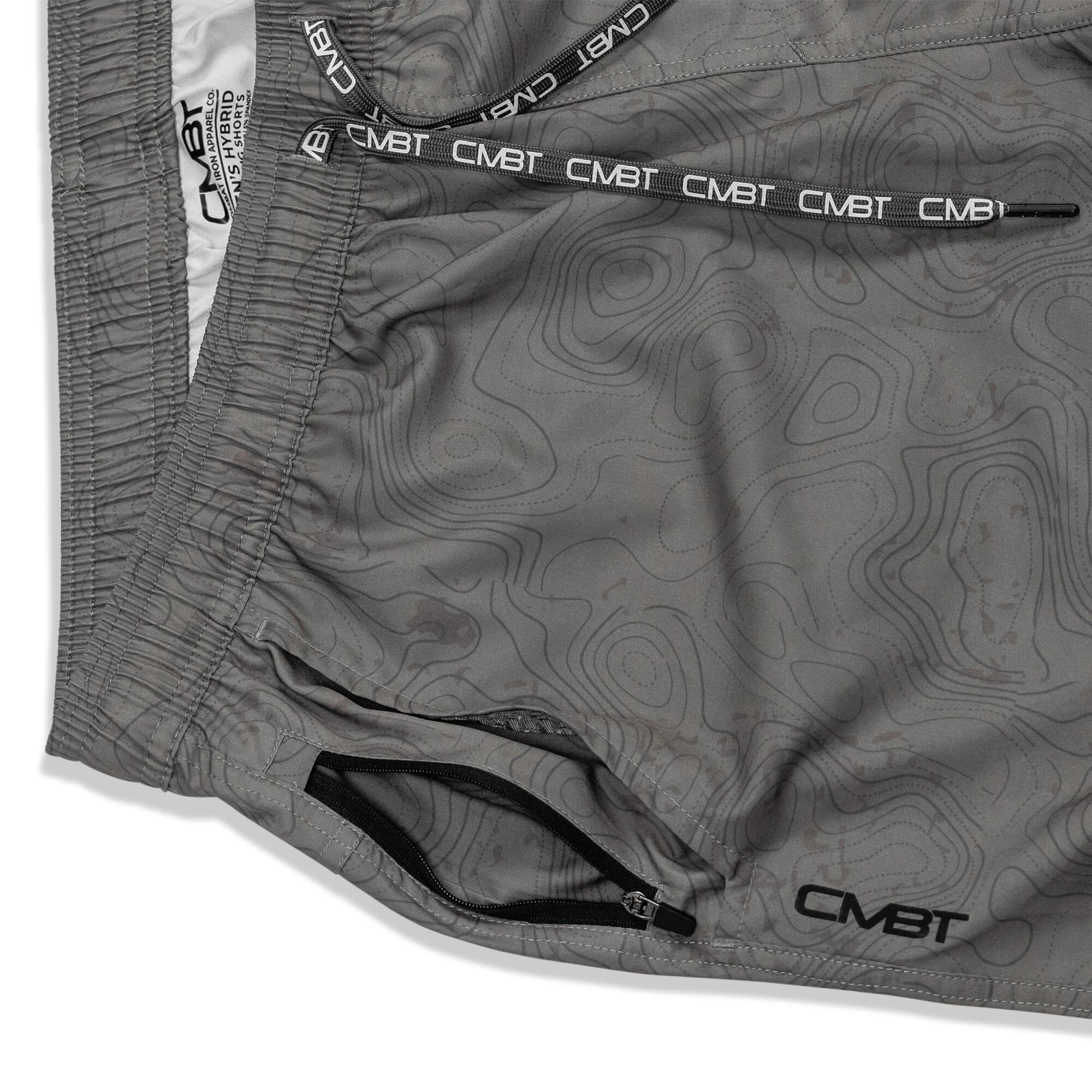 Men's Hybrid Athletic Shorts | 5.5" Inseam