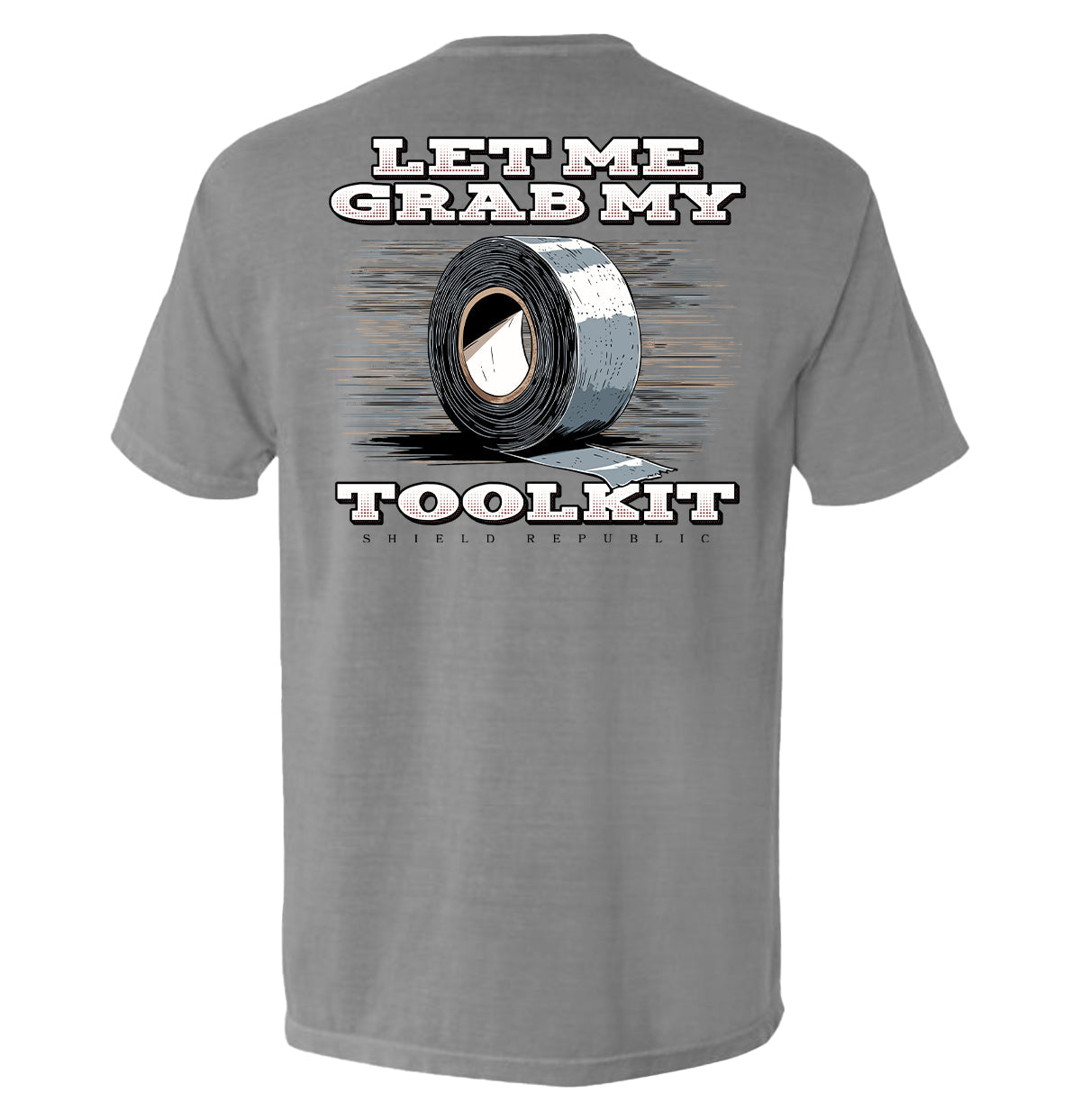 Let Me Grab My Toolkit