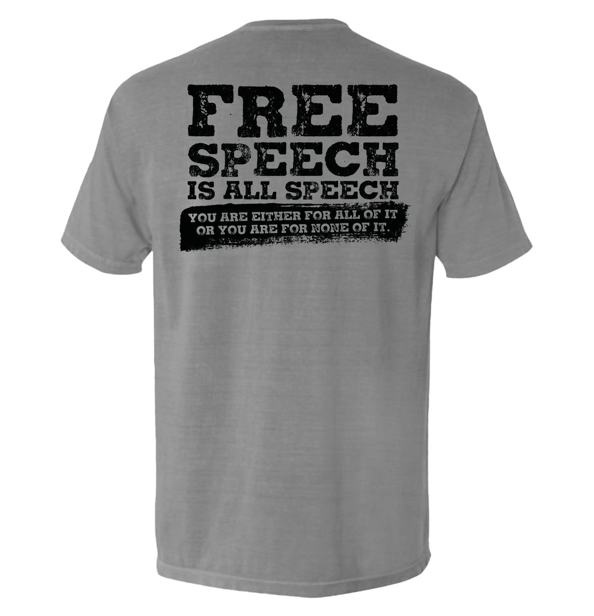 Free Speech Is All Speech