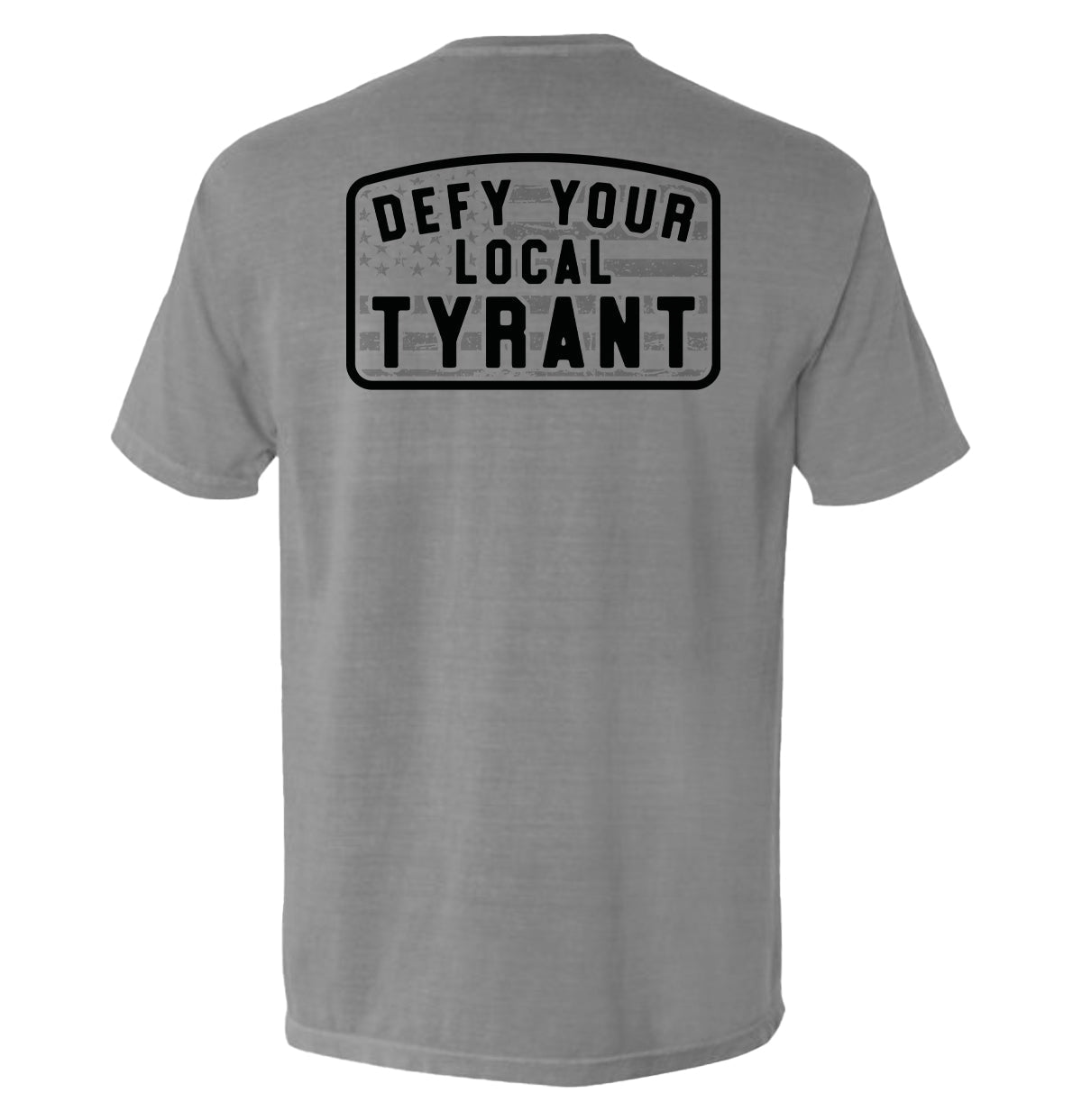 Defy Your Local Tyrant