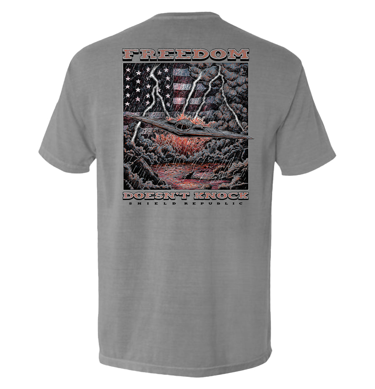 Freedom Doesn't Knock