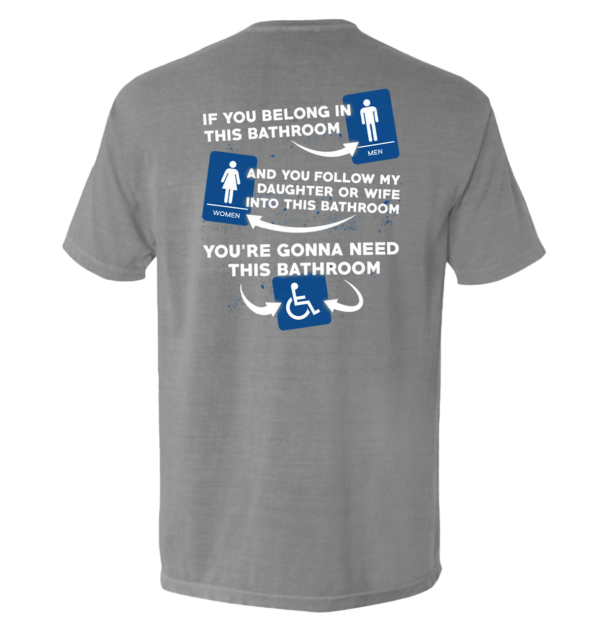 If You Belong In This Bathroom