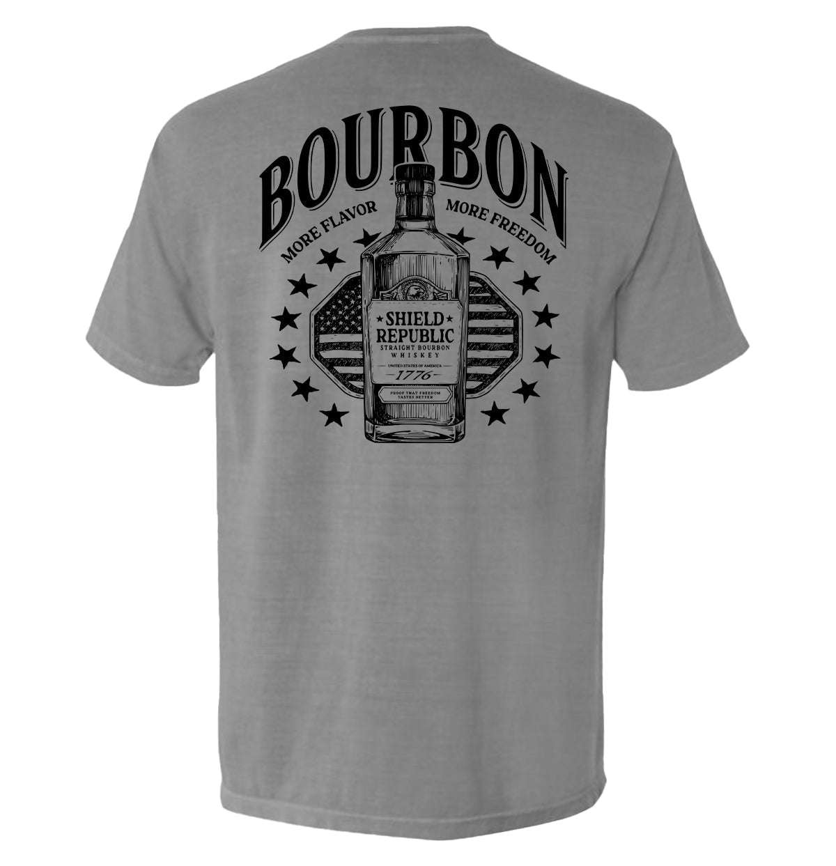 Bourbon More Flavor More Freedom