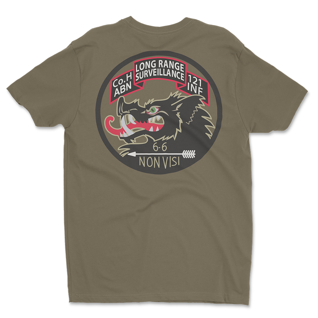 H Company LRS 121 Infantry Military Shirt (Throwback Reproduction)