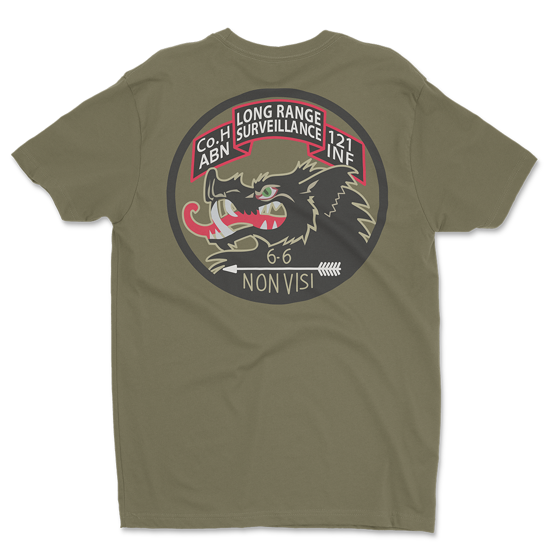 H Company LRS 121 Infantry Military Shirt (Throwback Reproduction)