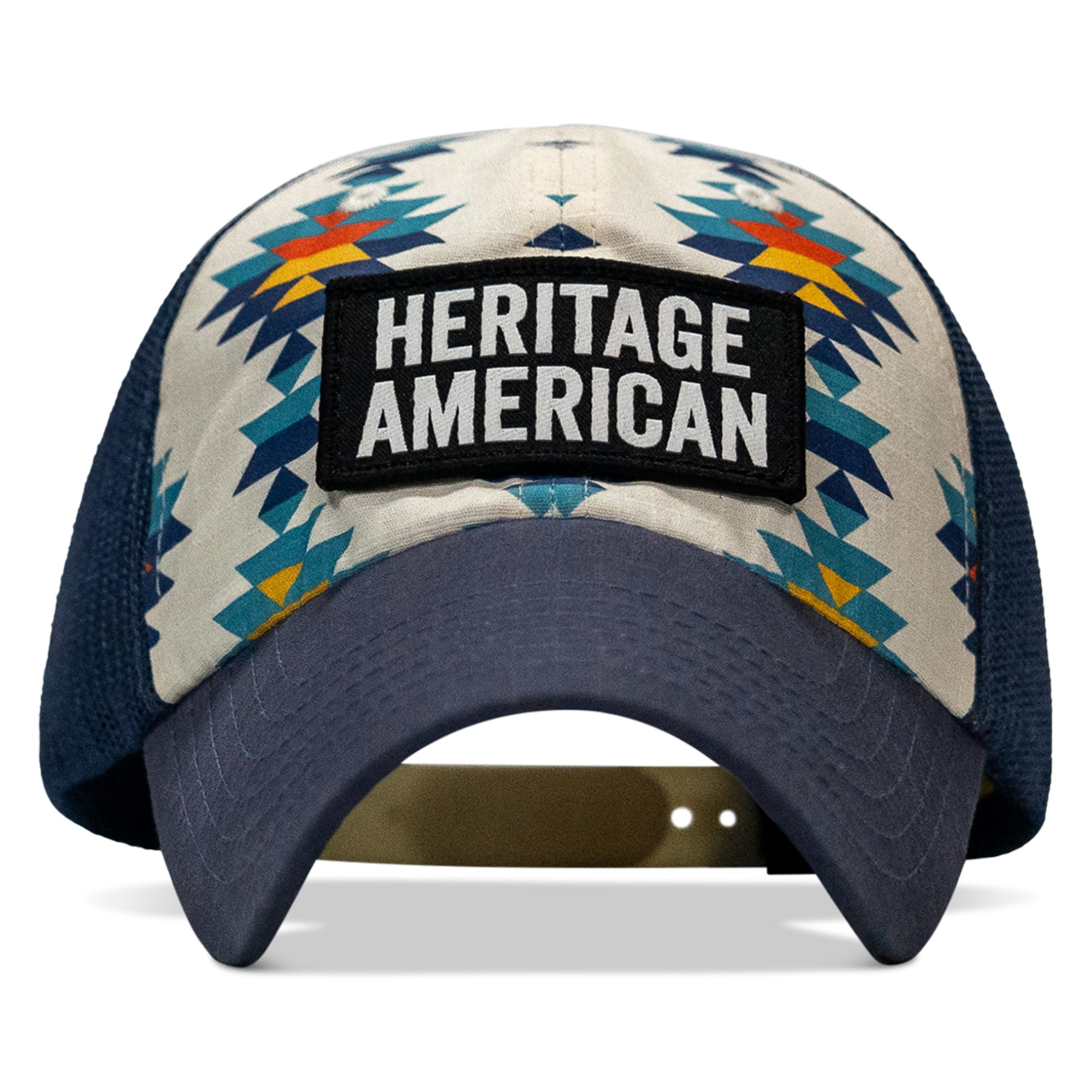 Heritage American Patch Tactical Ripstop Mesh Snapback Hat