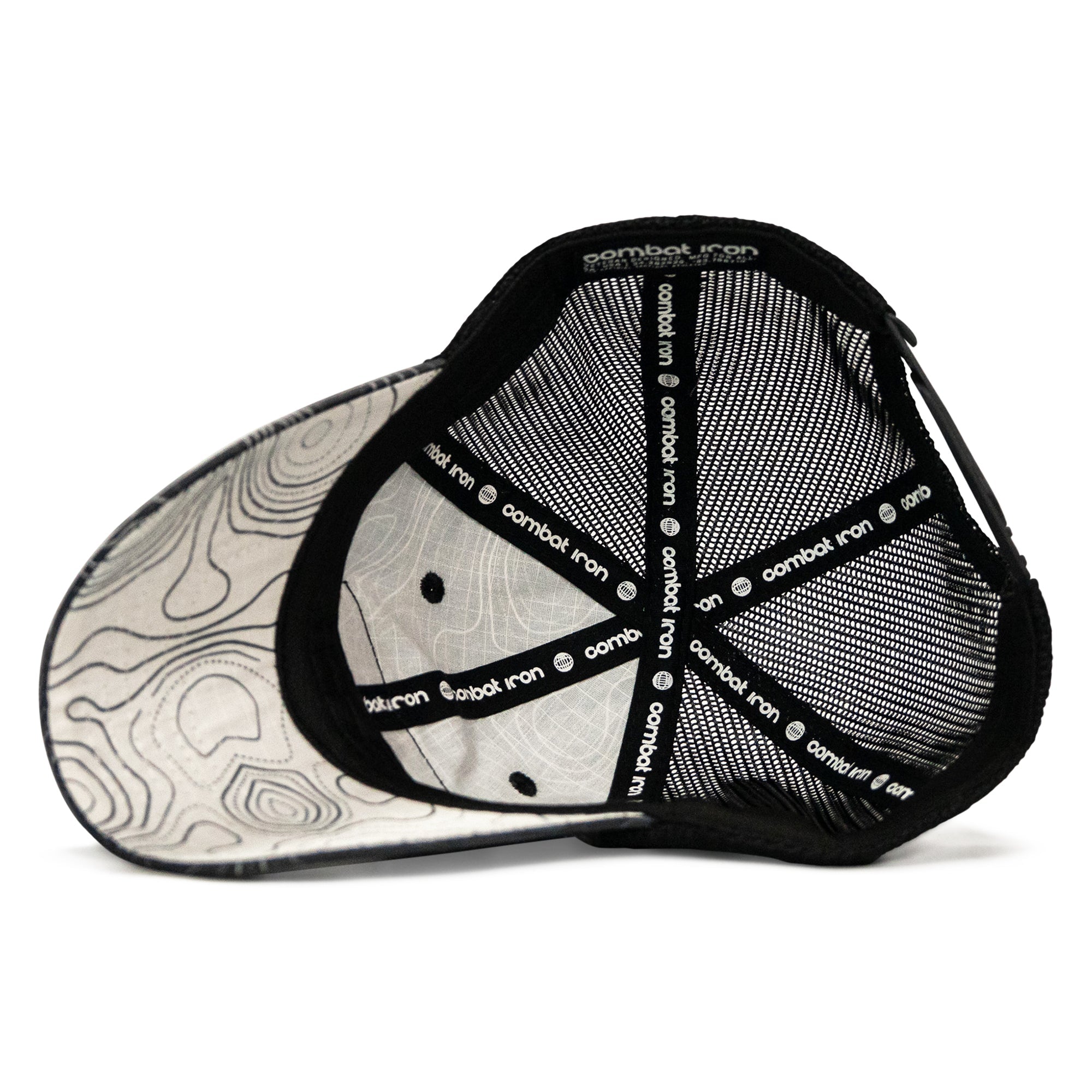 Heritage American Patch Tactical Ripstop Mesh Snapback Hat