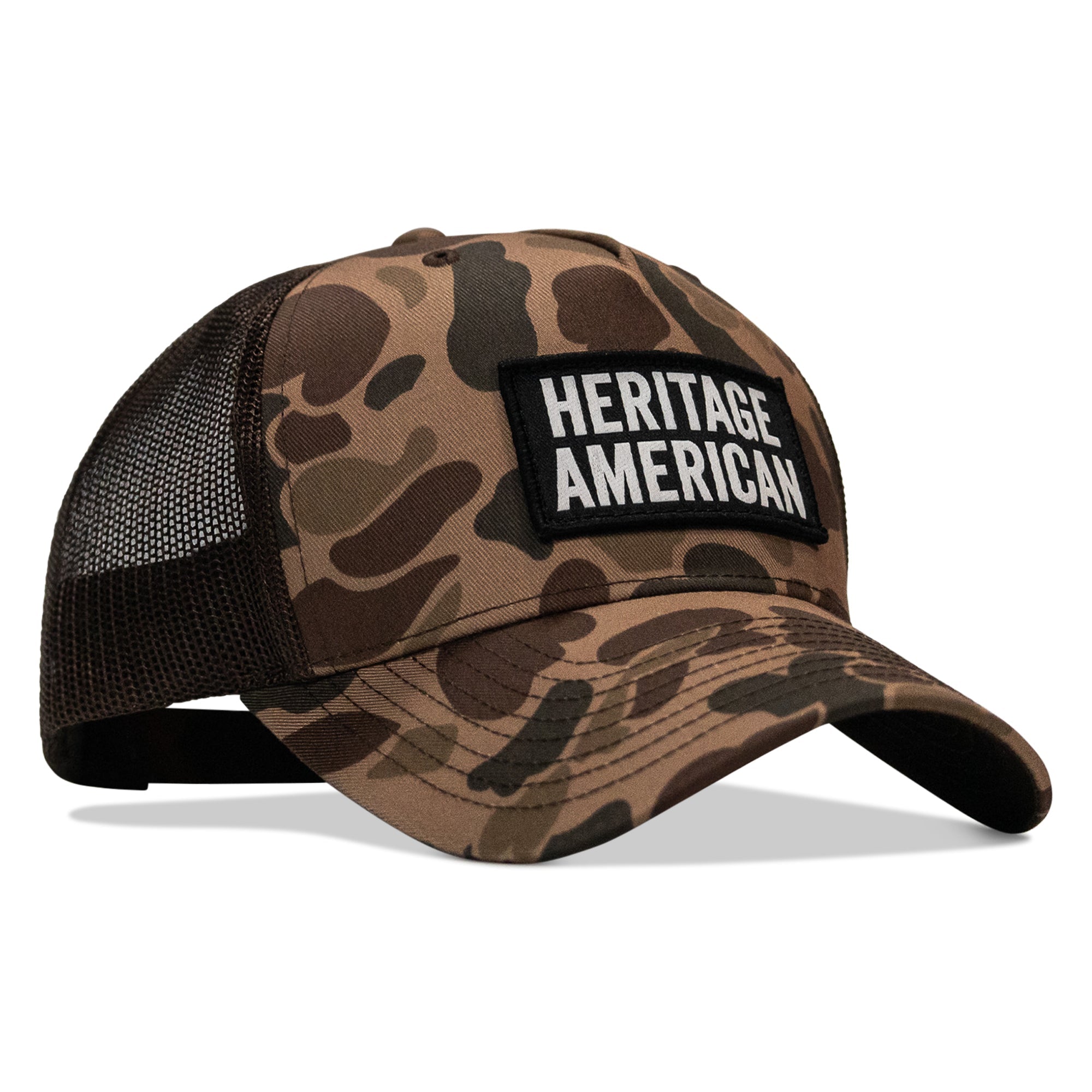 Heritage American Patch Snapback Hat