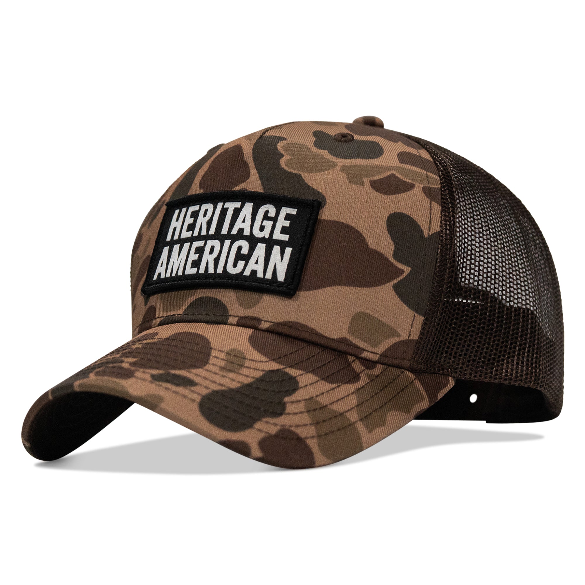 Heritage American Patch Snapback Hat
