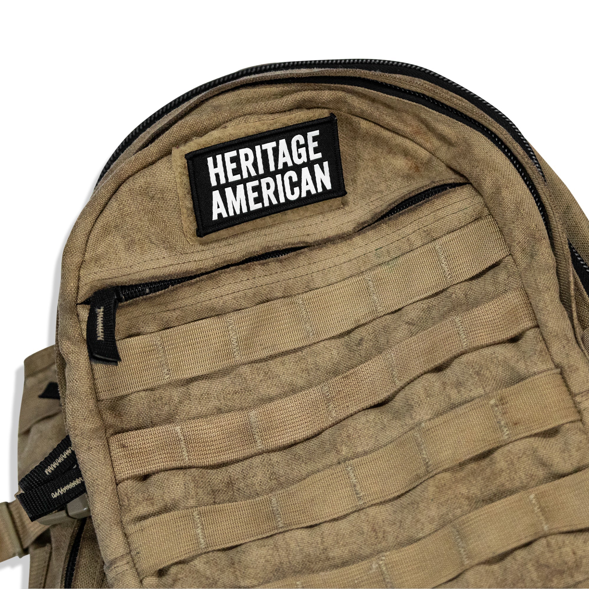 Heritage American Velcro Patch