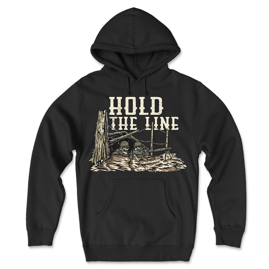 Hold The Line Hoodie