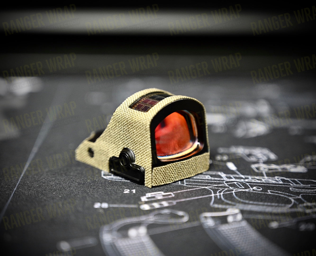 Holosun 407C X2/507C X2- Optic Wrap in Cordura Fabric