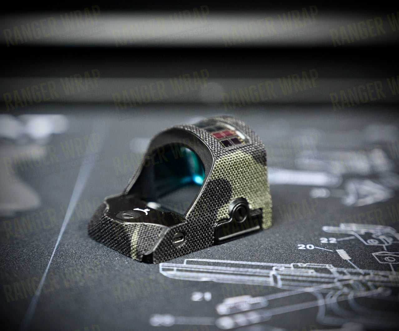 Holosun 407C X2/507C X2- Optic Wrap in Cordura Fabric