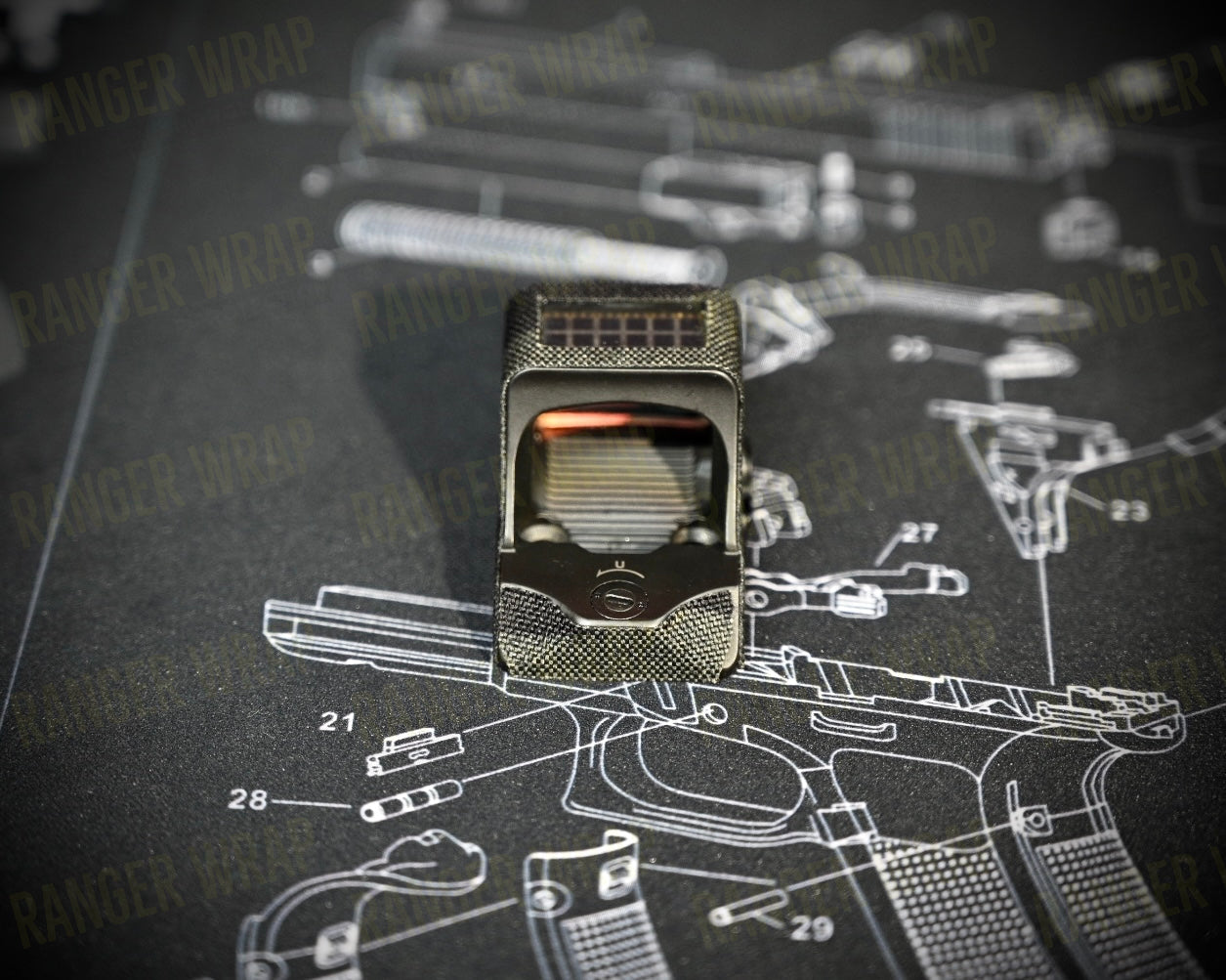 Holosun 508T X2 - Optic Wrap in Cordura Fabric