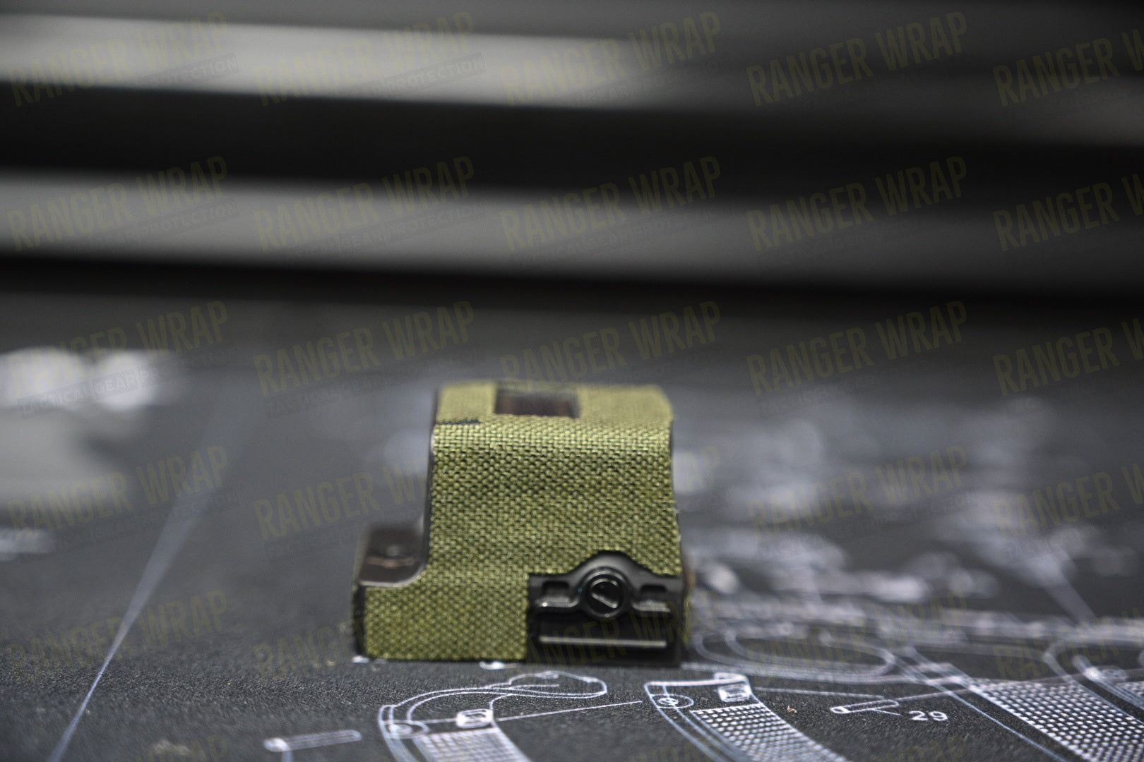 Holosun 509T/509T X2 - Optic Wrap in Cordura Fabric