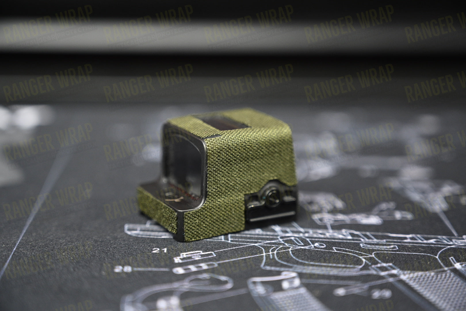 Holosun 509T/509T X2 - Optic Wrap in Cordura Fabric