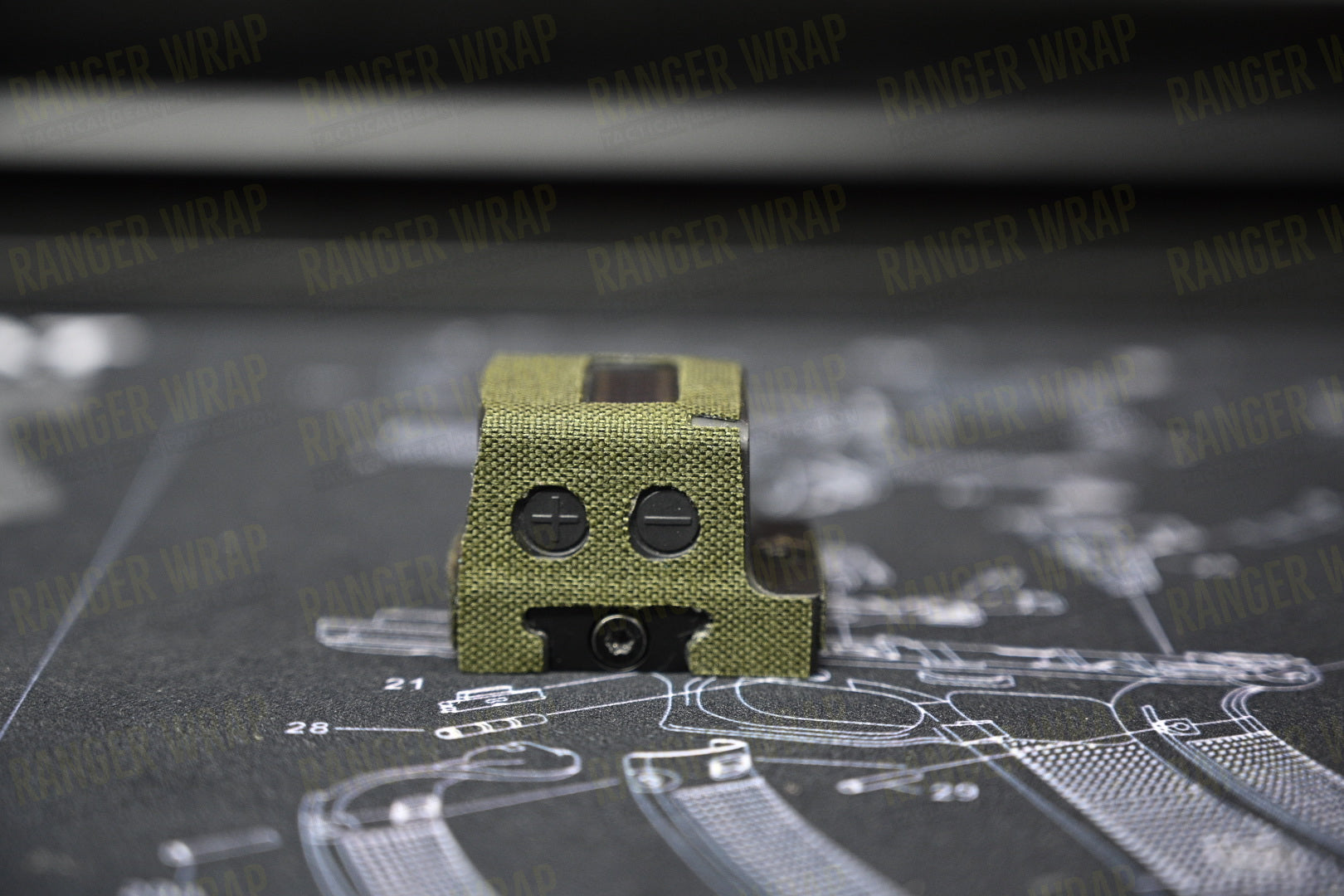 Holosun 509T/509T X2 - Optic Wrap in Cordura Fabric