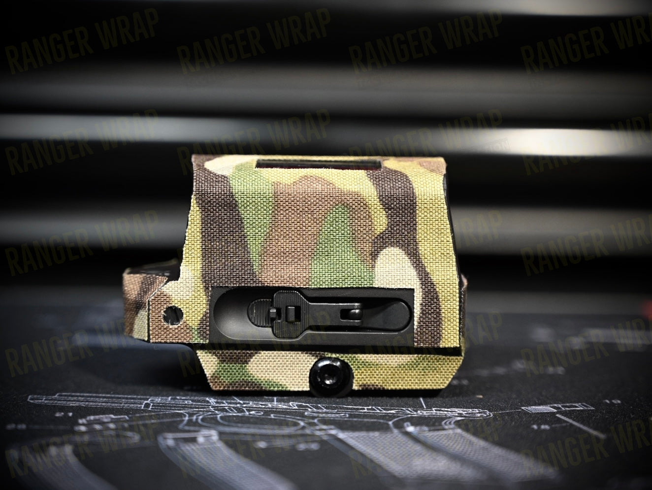 Holosun 512C - Optic Wrap in Cordura Fabric