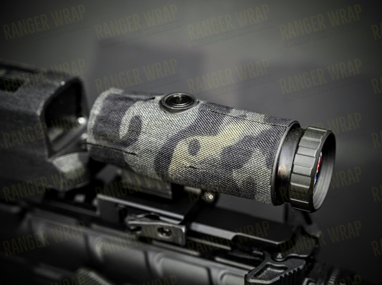 Holosun HM3X Magnifier - Optic Wrap in Cordura Fabric
