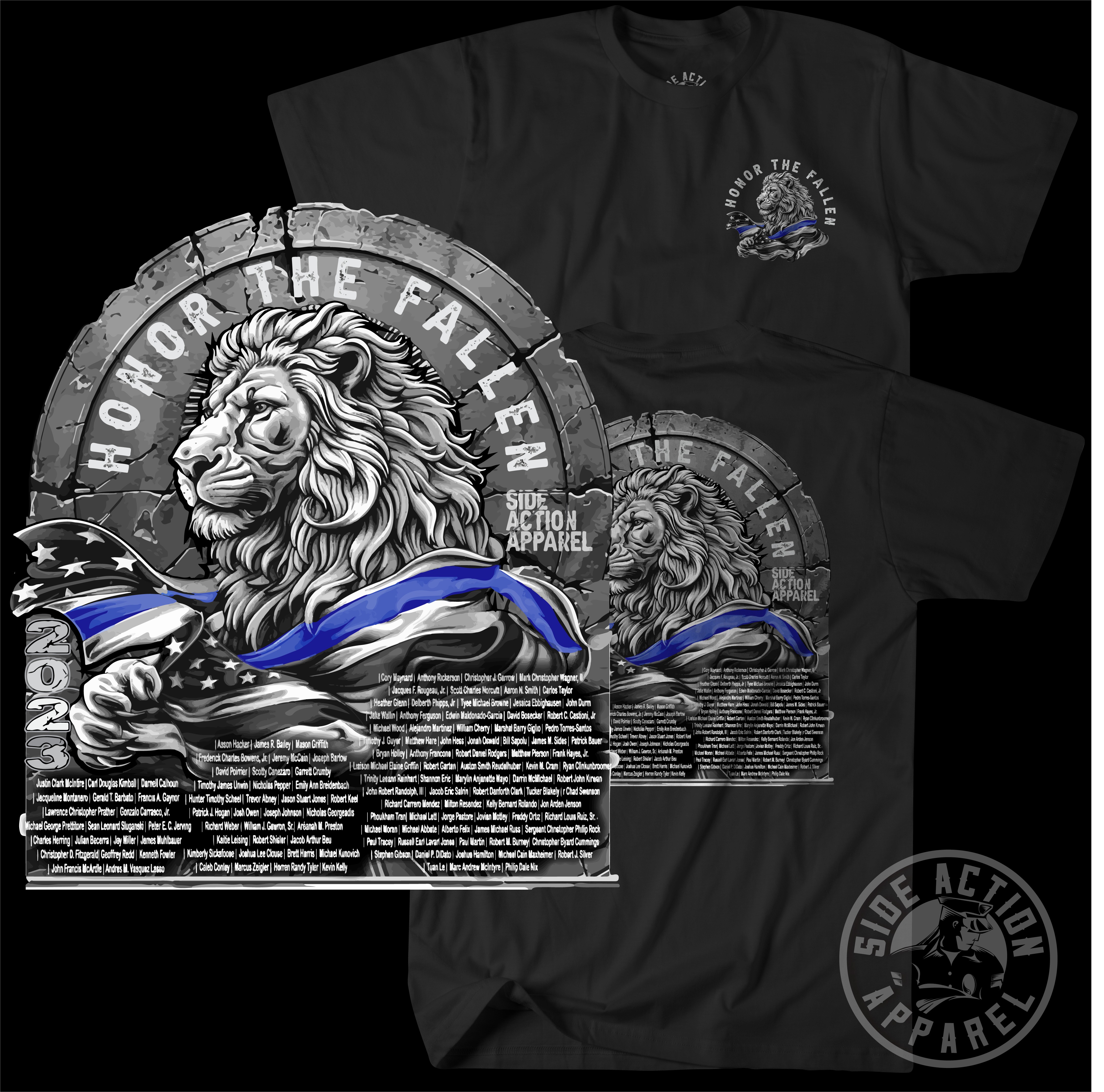 Honor Our Fallen Tee - Tribute Shirt