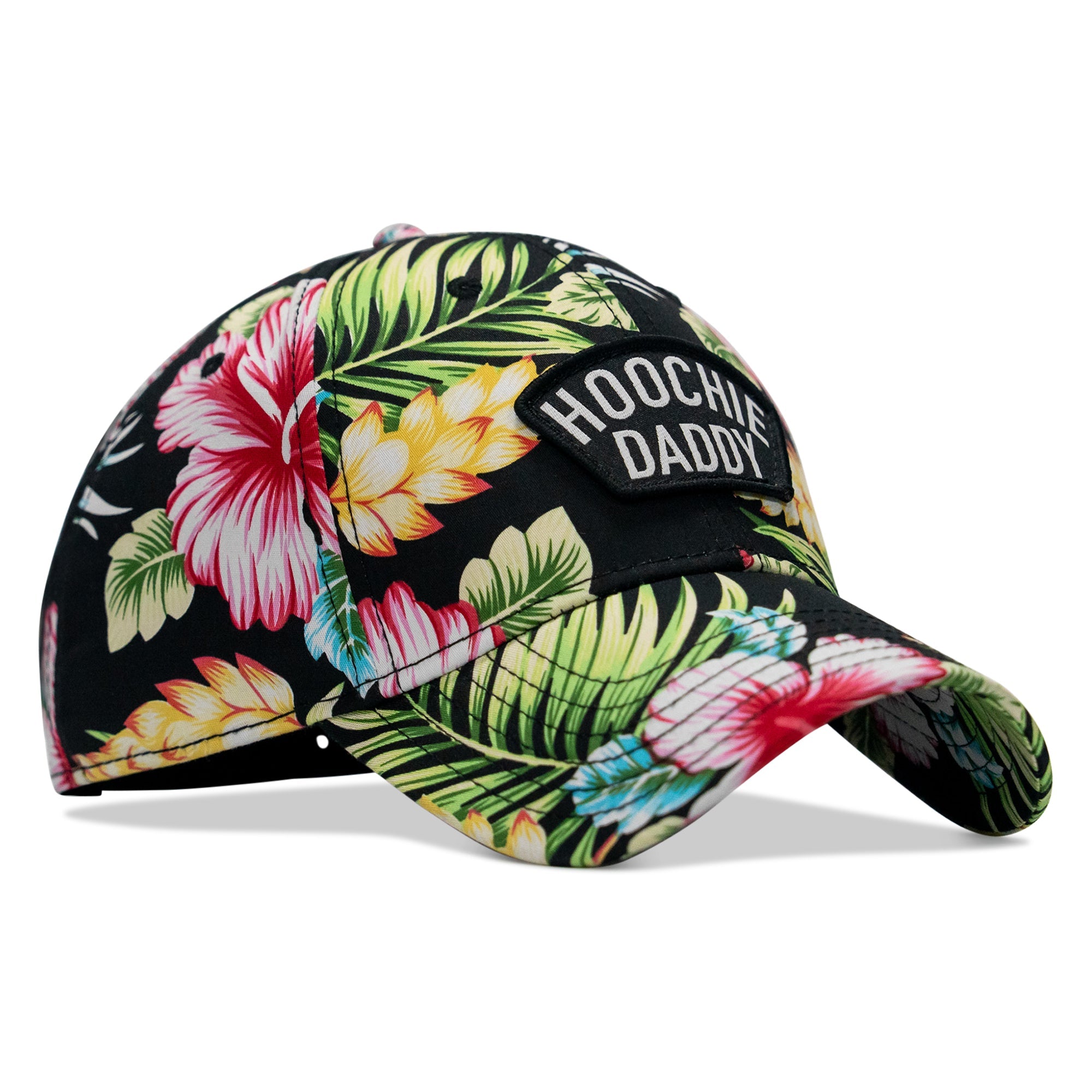 Hoochie Daddy Arched Patch Snapback Hat