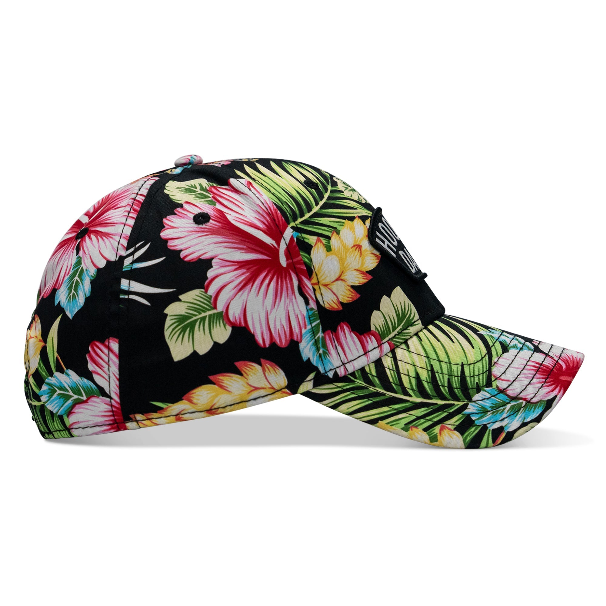 Hoochie Daddy Arched Patch Snapback Hat